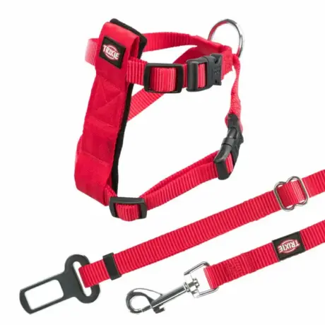 Automobilinės petnešos katėms – Trixie Car Harness for Cats