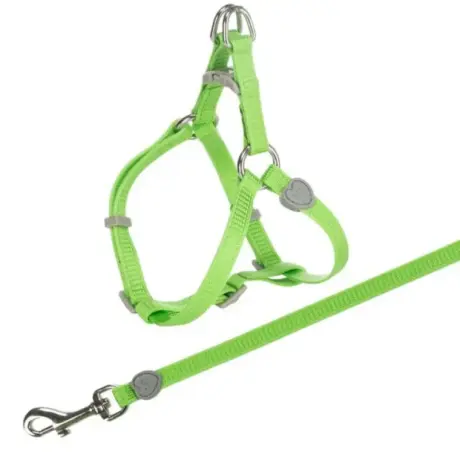 Petnešos katėms su pavadėliu – Trixie Cat One Touch Harness with Lead