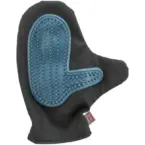 Masažinė kailio priežiūros pirštinė – Trixie Coat Care Glove, 14 × 25 cm