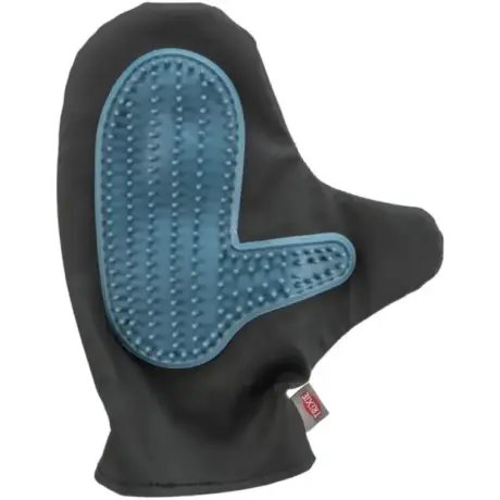 Masažinė kailio priežiūros pirštinė – Trixie Coat Care Glove, 14 × 25 cm