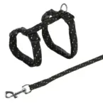 Petnešos katėms su pavadėliu – Trixie Cat Harness with Lead