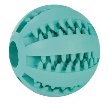Žaislas šunims – Trixie Denta Fun Mintfresh Baseball, 5 cm