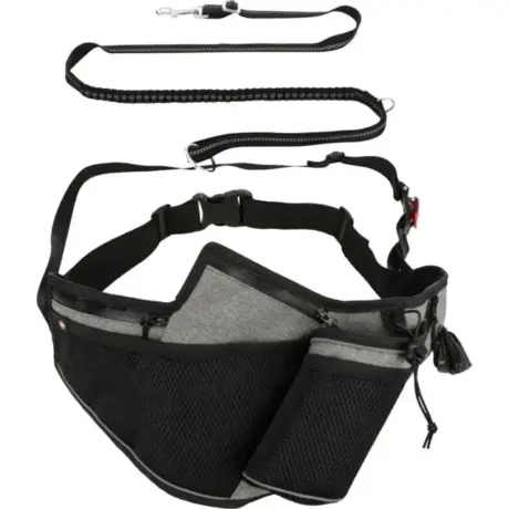Bėgimo pavadėlis – Trixie Jogging Belt with Leash