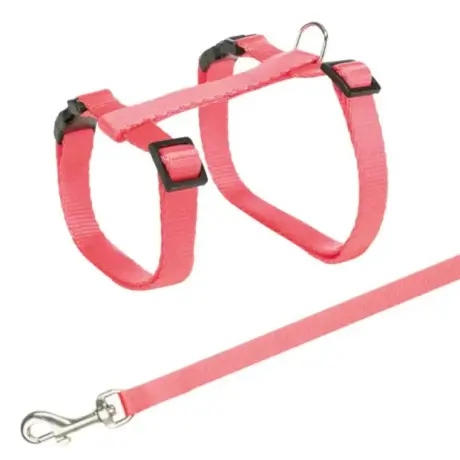 Petnešos katėms su pavadėliu – Trixie Harness with Lead