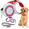 product Tvirtas automatinis šuns pavadėlis – 5 m, iki 15 kg1