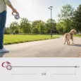 product Tvirtas automatinis šuns pavadėlis – 5 m, iki 15 kg4